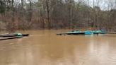 MAP: Where Tuesday’s storms caused flooding in the Carolinas