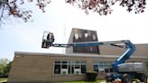 Malcolm X mural honoring his Rochester speech nearly complete at East High