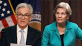 Elizabeth Warren says Jerome Powell needs to come back from vacation and cut interest rates now