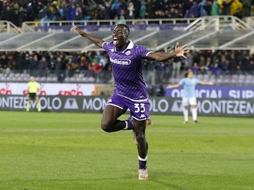 Kayode: Aston Villa submit first offer for Fiorentina starlet