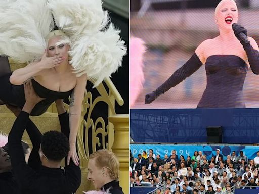 La actuación de Lady Gaga en París 2024 fue pregrabada por razones de seguridad