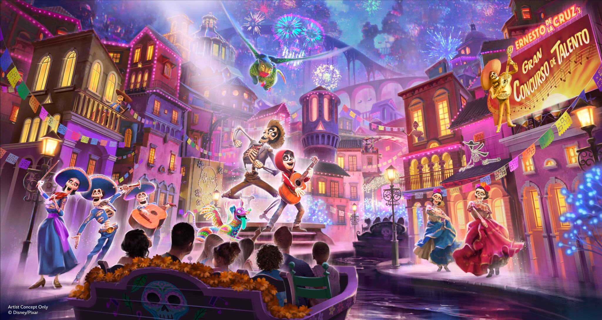 Disneyland is getting six new rides and attractions