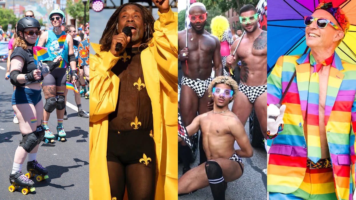 Queer joy — 2024 Pride celebrations from coast to coast!