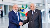 Em visita do presidente da Itália, Lula pede conclusão do acordo entre Mercosul e UE