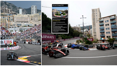 Monaco Grand Prix 'Ultimate Package' will set you back €12,000 - but it's a dream weekend