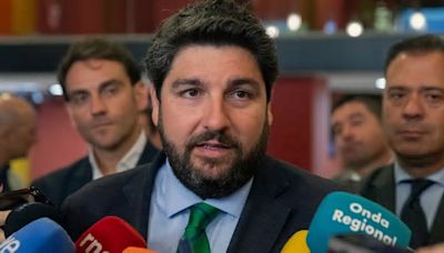 López Miras (PP) ve una "maniobra estética" en la carta de Sánchez y reclama "transparencia" en el caso de Begoña Gómez