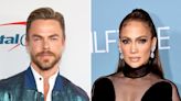 Derek Hough Recalls Moment He Thought Jennifer Lopez Friendship Was Over