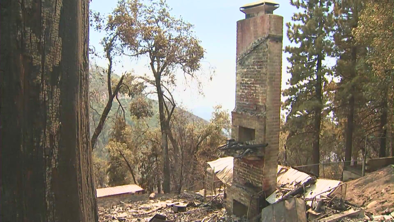 Line Fire in San Bernardino County grows to over 37,000 acres; suspect charged