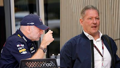 Jos Verstappen, sobre la salida de Newey: "Las personas clave deben permanecer a bordo"