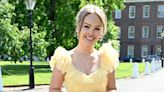 Katie Piper is a ray of sunshine in yellow for Chelsea Flower Show