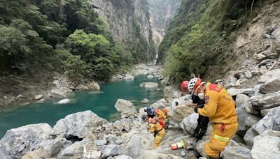 花蓮地震釀16死3失聯 砂卡礑步道移出5具遺體