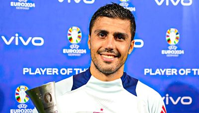 Rodri praises “huge player” from Chelsea who caused them problems in Euros final