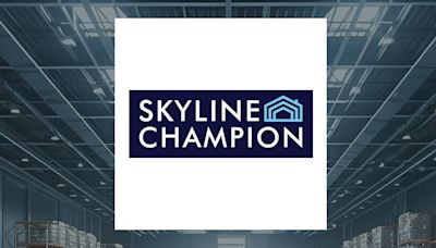 Oppenheimer Asset Management Inc. Sells 1,844 Shares of Skyline Champion Co. (NYSE:SKY)