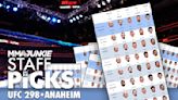 UFC 298 predictions: Who’s picking Ilia Topuria to take the title from Alexander Volkanovski?