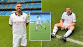 Sunday League footballer plays in 'secret' game at Man City's stadium and fails miserably