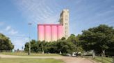 A pintar los silos: el Museo Macro empieza a cambiar de fachada
