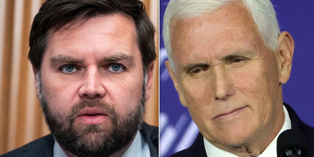 J.D. Vance Goes Full Memory Hole With Claim About Mike Pence On Jan. 6