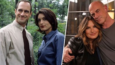 The definitive timeline of Olivia Benson and Elliot Stabler’s relationship on 'Law & Order: SVU'