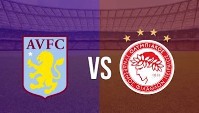 En vivo| Aston Villa vs. Olympiacos