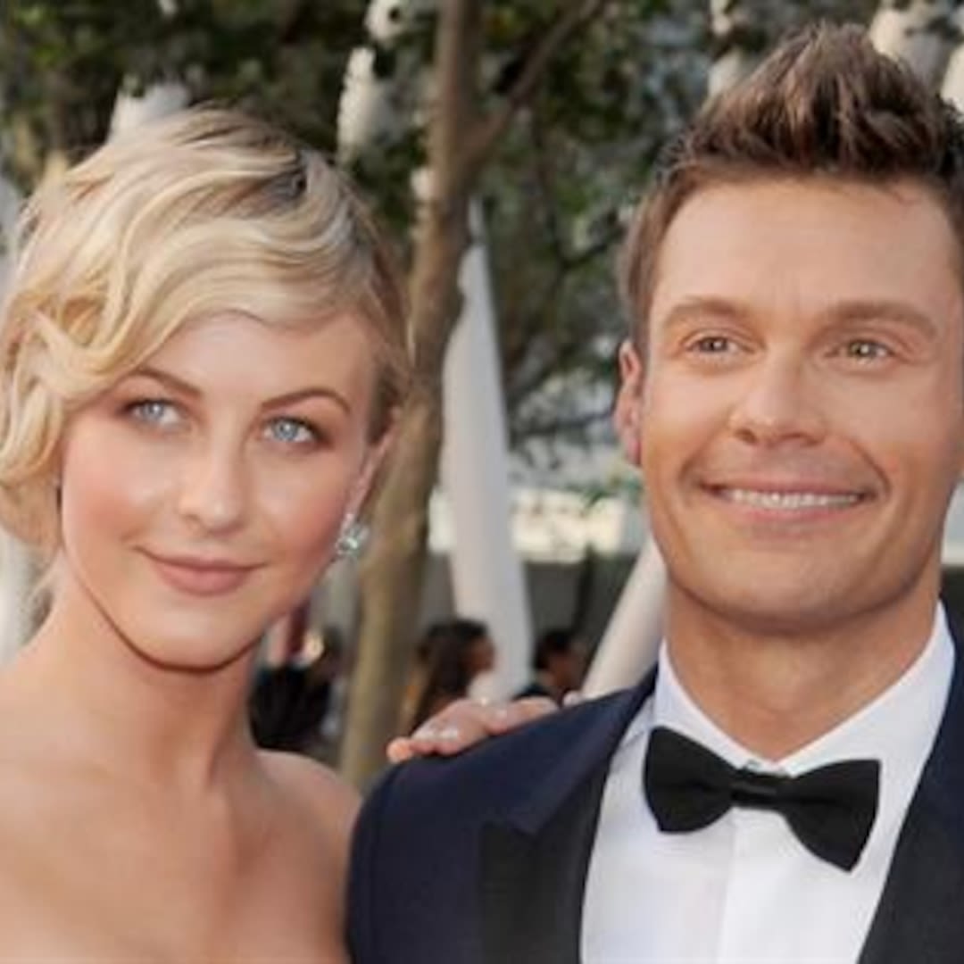 Julianne Hough Reveals Why Her Relationship With Ryan Seacrest Ended - E! Online