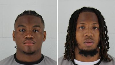 Two Chiefs players charged with marijuana possession in Johnson County
