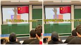 Chinese students filmed shouting at Japanese student, blocking his presentation on Taiwan at a UK university