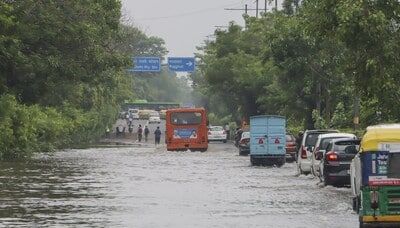 Gurgaon rains: 3 pedestrians electrocuted near Iffco Chowk metro station