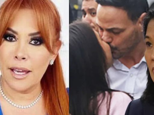 Magaly Medina se solidariza con Keiko tras beso de Mark Vito con ‘novia de turno’: “Yo me moriría de la vergüenza”