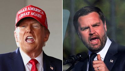 Poll shows Republican voters are tiring of Trump and much prefer JD Vance