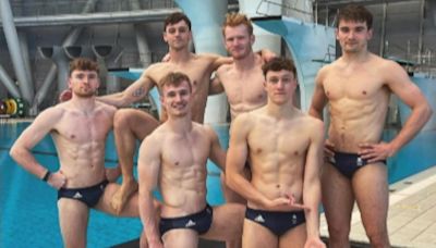 籌訓練費？英國「跳水男神」下海拍色色照 奧運代表隊身分惹議