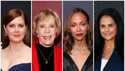 Amy Adams, Carol Burnett, Zoe Saldaña and Bela Bajaria to Be Honored at Variety’s Power of Women Event