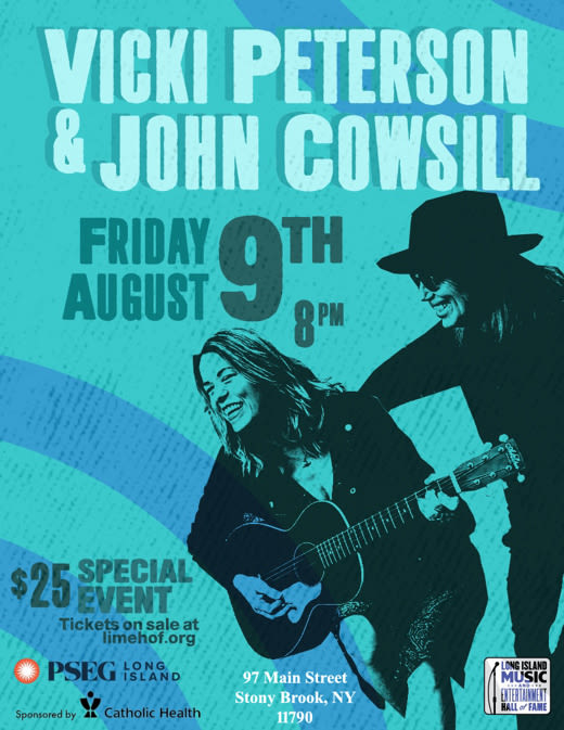 ... & John Cowsill to Perform at Long Island Music & Entertainment Hall of Fame in Long Island at Long Island Music...