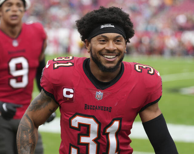 Bucs make All-Pro Antoine Winfield Jr. NFL's highest-paid DB with 4-year, $84M deal