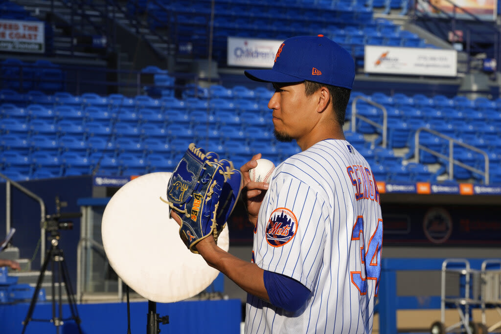 Mets Notebook: Kodai Senga throws live batting practice, Starling Marte expected to return Tuesday