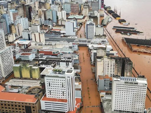 Las inundaciones en Brasil causaron una devastación histórica, y se avecinan más lluvias
