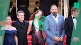« Kinds of Kindness » au Festival de Cannes : Emma Stone et Willem Dafoe sont de bonne humeur sur les marches