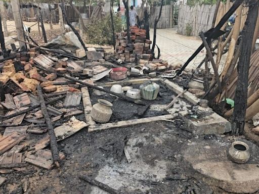 Fire destroys house, goods near Ramanathapuram