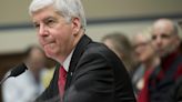 Former Gov. Snyder pleads the Fifth Amendment in federal courtroom