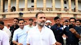 Congress Party leader Rahul Gandhi returns to Indian parliament after conviction suspended