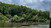 Person rescued from dam in Boonsboro