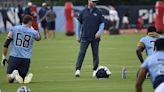 Titans cornerback Chido Awuzie sidelined a couple of weeks by injured calf