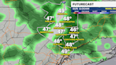 Steady rain, chilly Sunday in the Hudson Valley; warmer start to workweek