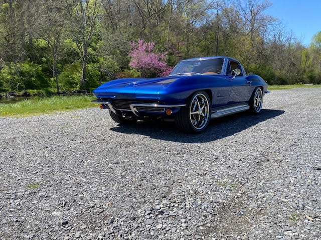 The Perfect 1963 Restomod Corvette