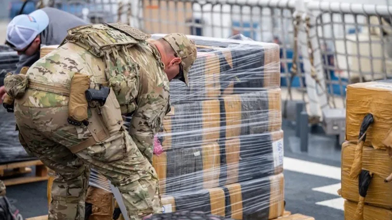 US Coast Guard offloads $468M worth of confiscated cocaine