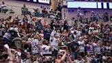 'Atmosphere is more pumped' as fans turn out to watch Hershey open up the AHL playoffs