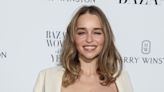 Emilia Clarke gives her take on the 'sugar plum fairy' makeup trend