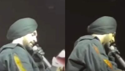 Diljit Dosanjh’s Response To A Fan Throwing Phone At Him on Stage Wins Internet - News18