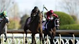 Sierra Leone wins 100th Blue Grass Stakes to earn spot as a Kentucky Derby favorite