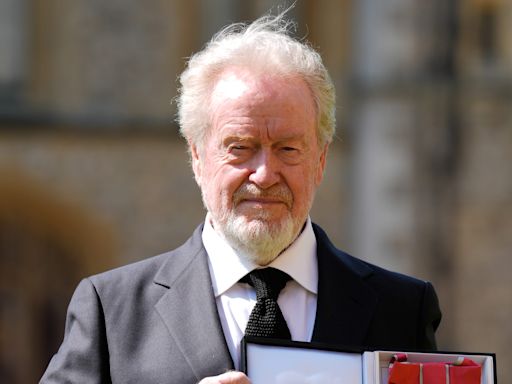 ‘I just do my job’ – Sir Ridley Scott wonders why he received latest honour