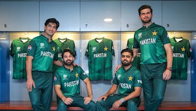 Pakistan Unveils Jersey For T20 World Cup; Babar Azam Says, "New Kit, Same Ambition": | Cricket News